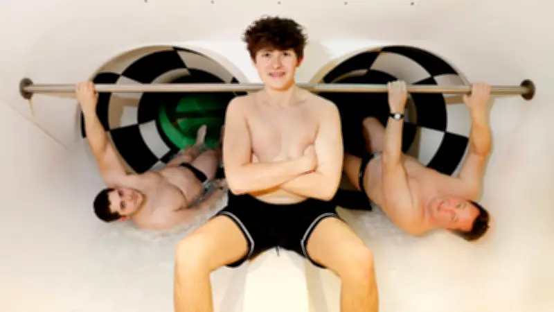 Die Könige der Wasserrutsche: Köhnke-Familie dominiert deutschen Wettkampfsport