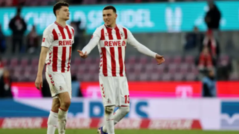 Die wahren Gründe für den Absturz des FC Köln: Was den Top-Stars wirklich zu schaffen macht