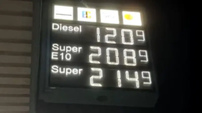Diesel-Preispanne in NRW: Dorftankstelle bot Sprit für nur 1,20 Euro pro Liter