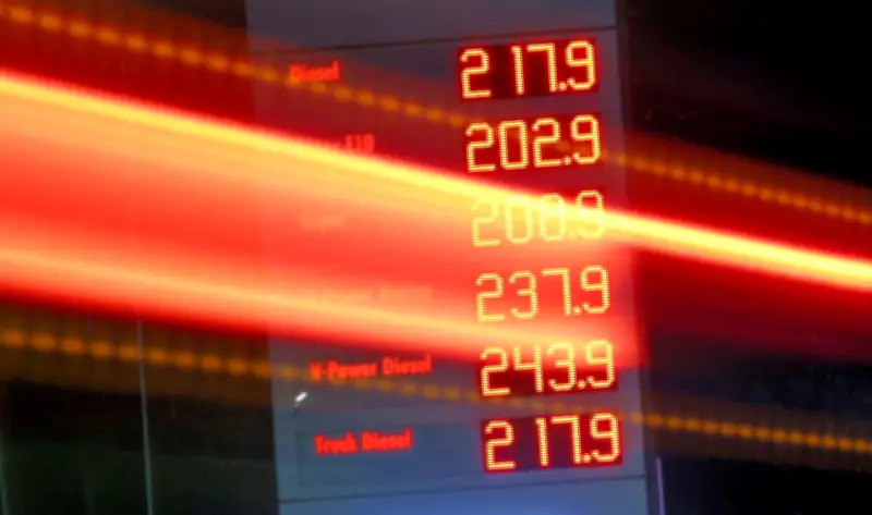 Dieselpreis-Schock in Dessau-Roßlau: Wo Tanken noch bezahlbar ist