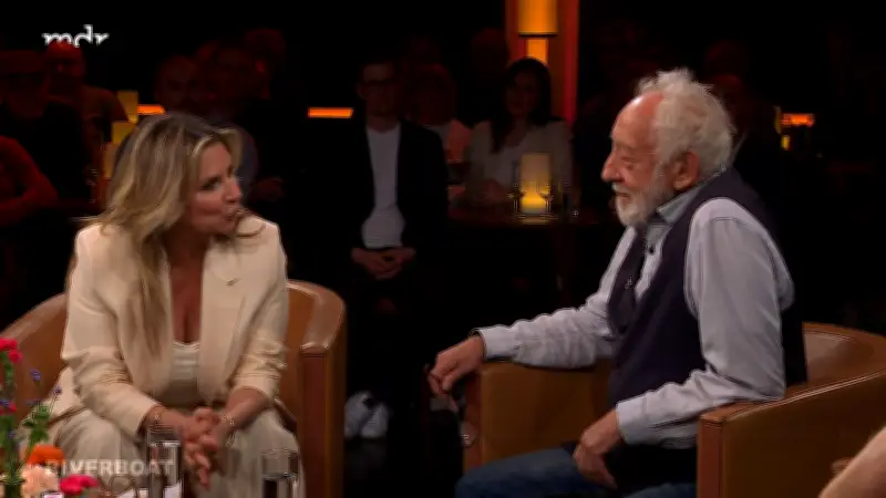 Dieter Hallervorden bei MDR-Riverboat: Applaus für klare Worte zu Krieg und DDR