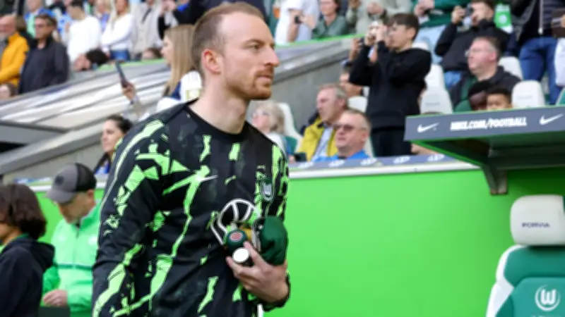 Dieter Hecking vor folgenschwerer Entscheidung: Wird Maximilian Arnold die Kapitänsbinde entzogen?