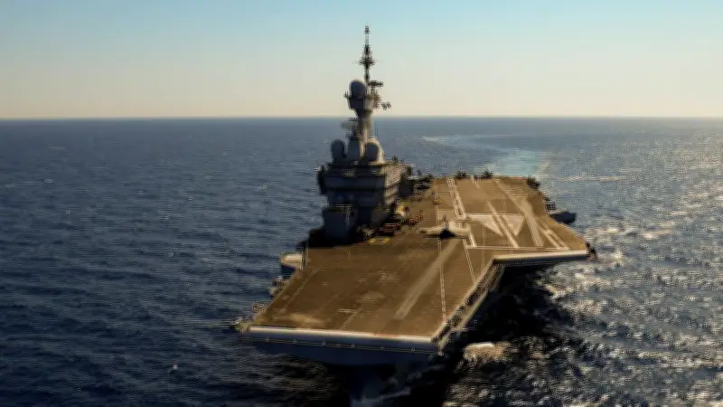 Digitale Panne bei Frankreichs Marine: Joggen verrät Standort des Flugzeugträgers