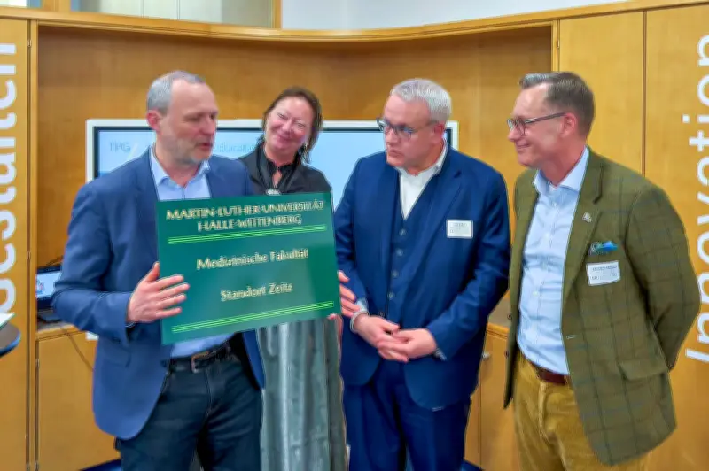 Digitalisierung in der Pflege: Uni-Standort Zeitz eröffnet mit virtuellen Therapiewelten