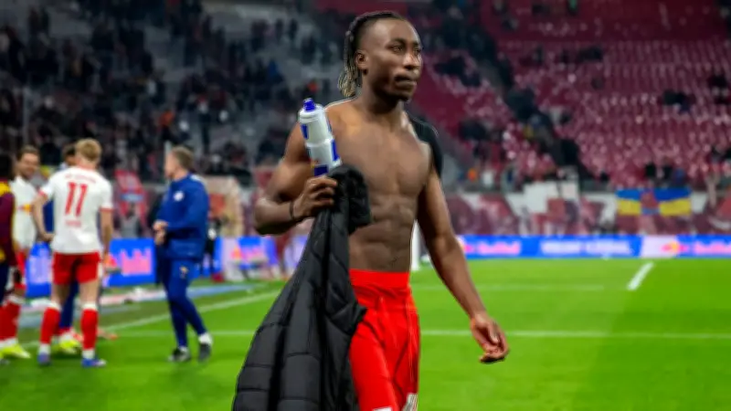 Diomande-Verletzung: Warum die Zwangspause für RB Leipzig sogar Vorteile bringen könnte