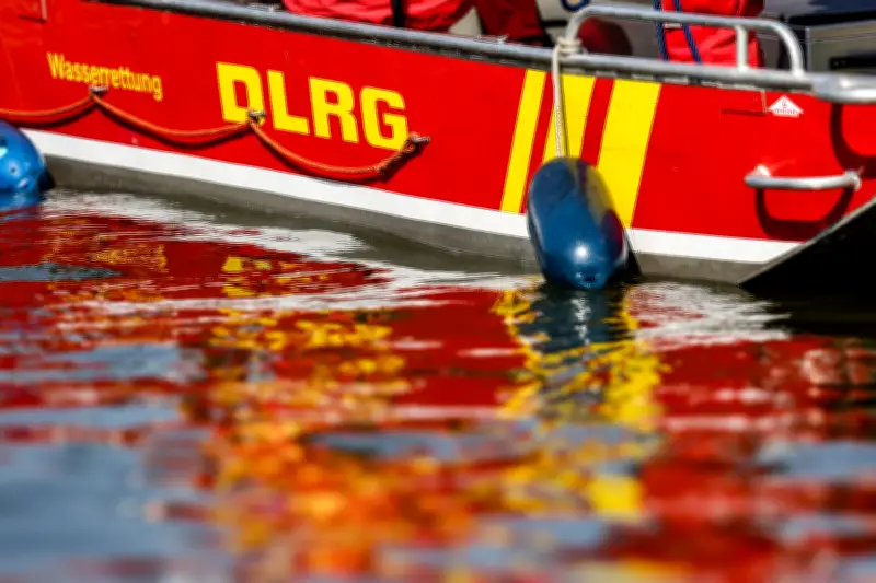 DLRG-Statistik: Sieben Männer ertranken 2025 in Thüringer Gewässern