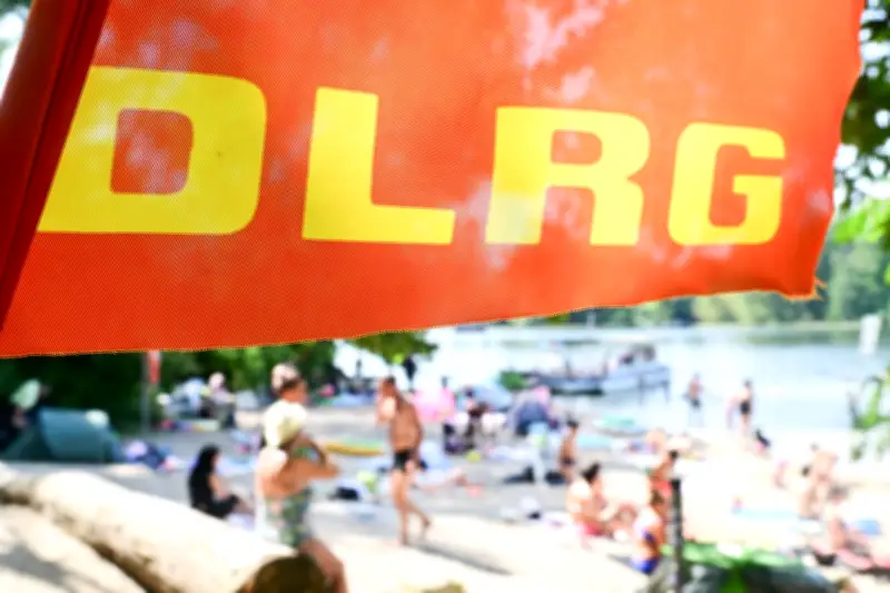 DLRG zählt 16 Badetote in Berlin: Zahl der Ertrunkenen bleibt konstant