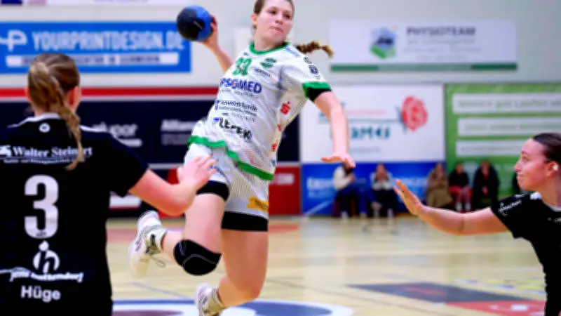 Dänische Torjägerin führt Grün-Weiß Schwerin zu souveränem Auswärtssieg in Frankfurt