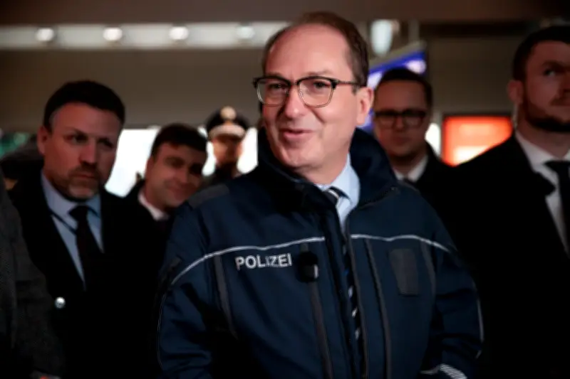 Dobrindt fordert KI-Kameras mit Gesichtserkennung an deutschen Bahnhöfen