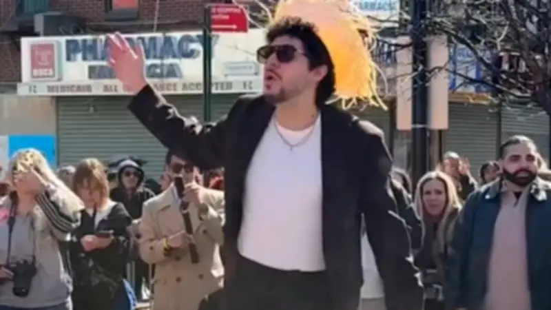 Doppelgänger-Wettbewerb in der Bronx: New York sucht den besten Bad Bunny-Lookalike