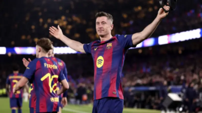 Doppelpack gegen Newcastle: Lewandowski knackt zwei historische Champions-League-Rekorde