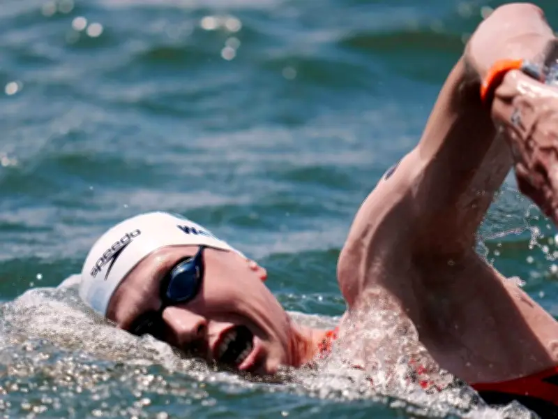 Doppelsieg! Wellbrock führt deutsche Freiwasserstaffel in Soma Bay zum Weltcup-Triumph