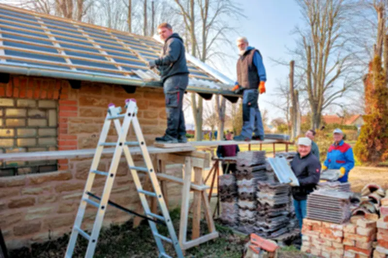 Dorf rettet historisches Friedhofshäuschen: Schellbach bewahrt sein kulturelles Erbe