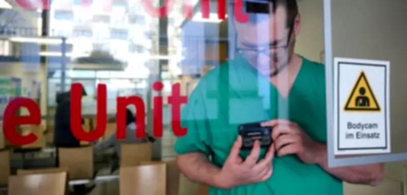 Dortmunder Klinikum testet Bodycams: Weniger Übergriffe in Notaufnahmen