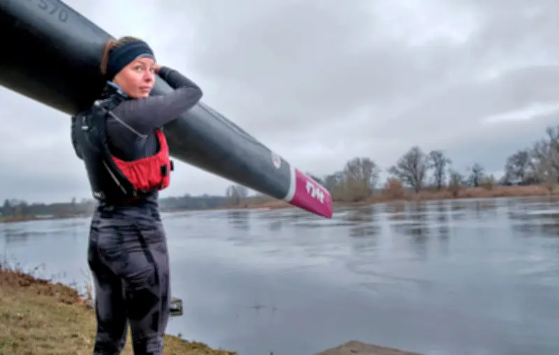 Dortmunderin stellt bei 14. Berg- und Talrallye neuen Streckenrekord auf der Elbe auf