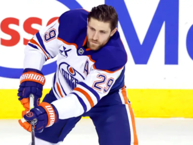 Draisaitl in München: NHL-Star hofft auf Playoff-Comeback nach Verletzung