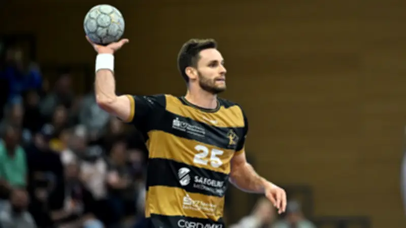 Dramatischer Sieg in Lübeck: Dresdens Handballer rächen sich mit irrem Touchdown-Pass