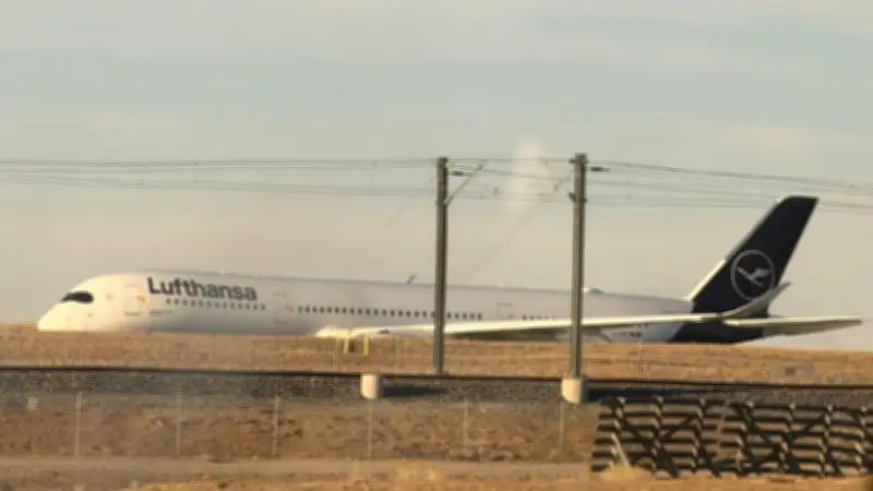 Dramatischer Startabbruch in Denver: Lufthansa-Airbus stoppt bei 300 km/h