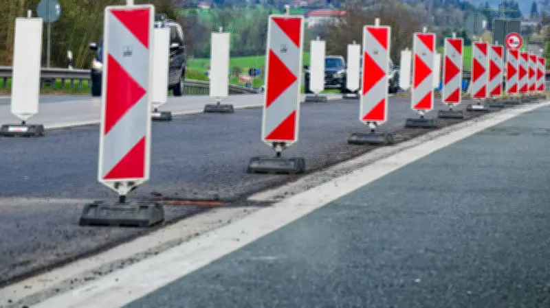 Dreifache Baustelle auf der A38: Autofahrer in Sachsen-Anhalt müssen sich auf lange Umleitungen einstellen