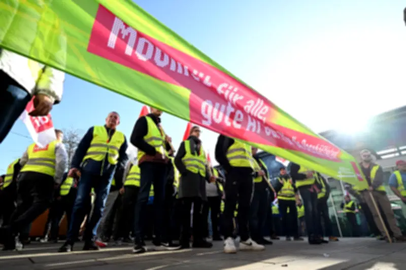 Dreitägiger Warnstreik im Thüringer Nahverkehr: Verdi verschärft Tarifkonflikt