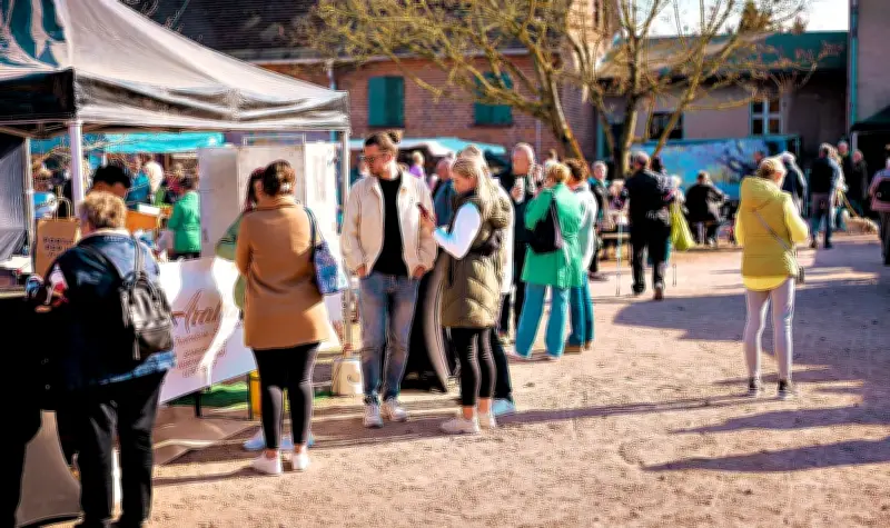 Dritte Auflage der Mosigkauer Genussmesse lockt mit Rekordzahl an Händlern
