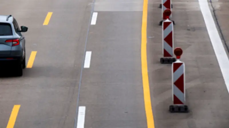 Dritte Großbaustelle auf A38 startet: Umfassende Sanierung bei Lützen, Merseburg und Querfurt