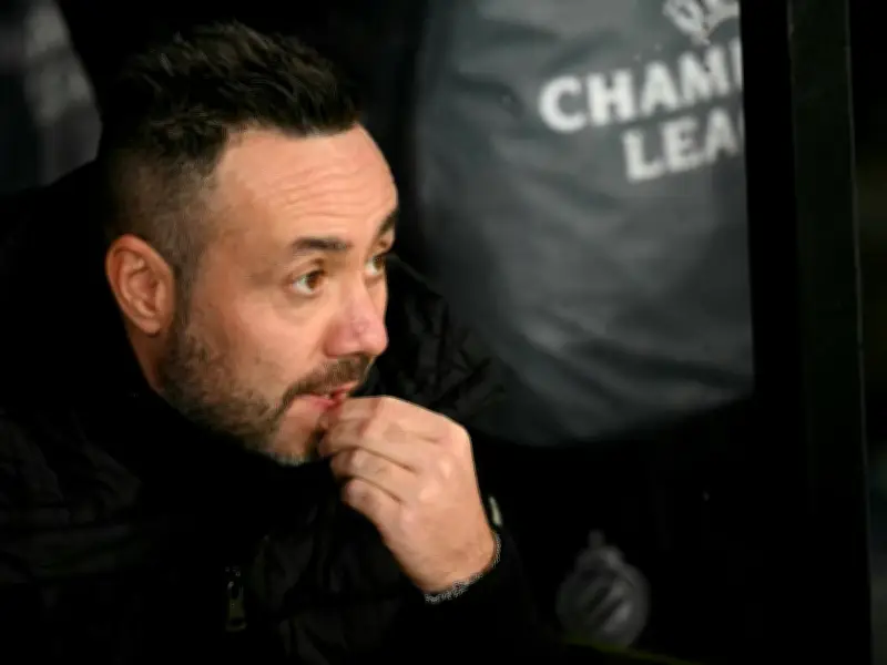 Dritter Trainer der Saison: Roberto De Zerbi übernimmt bei Tottenham Hotspur