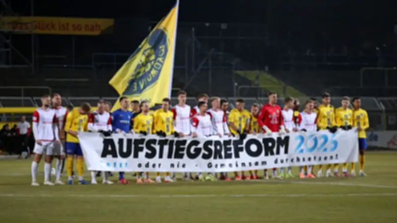 Drittliga-Verzicht: Zwickau und Halle verzichten auf Lizenzantrag trotz sportlicher Chancen