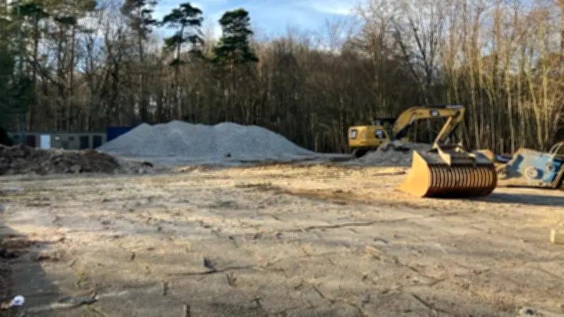 DRK baut Katastrophenschutzhalle am Teterower Bergring für Notfallausrüstung