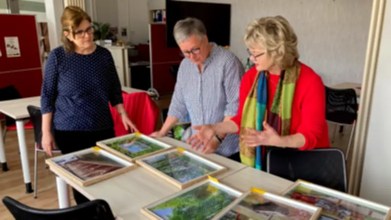 DRK Coswig startet neue Eventreihe mit Fotoausstellung über Ortsteile