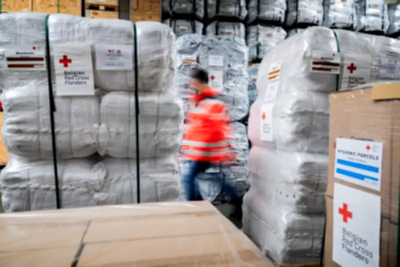 DRK startet Hilfsaktion aus Berlin: Fast 30 Tonnen Güter für Libanon