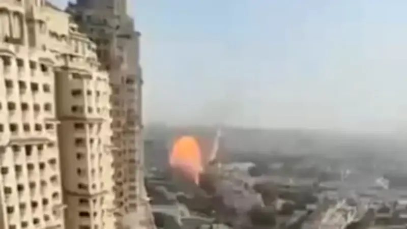 Drohne abgefangen: Trümmerregen in Ras Al Khaimah, VAE