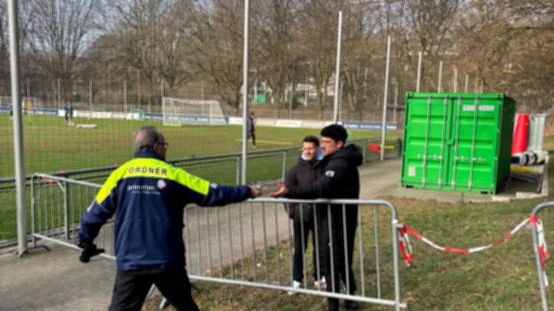 Drohnen-Crash bei Hannover 96: Fluggerät stürzt neben Trainingsplatz ab