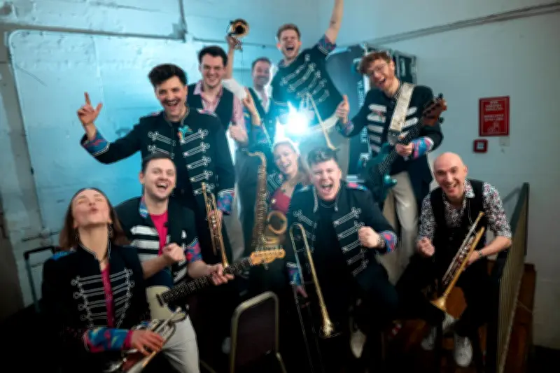 Druckluft aus Bonn gewinnt Breakthrough Award für Karnevalshit 'Karnevalsmaus'