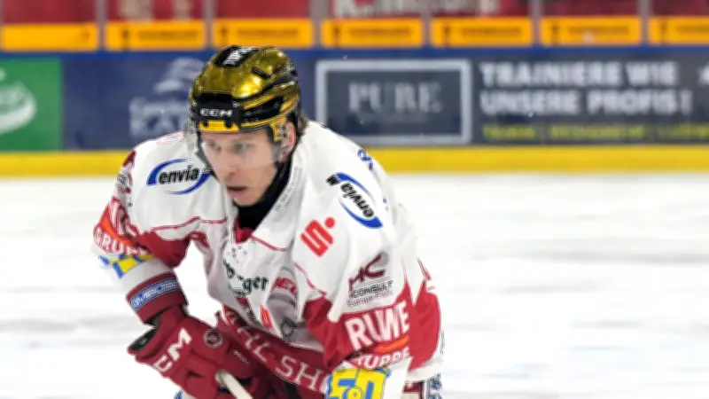 Düsseldorfer EG verpflichtet Top-Stürmer Corey Mackin aus Crimmitschau