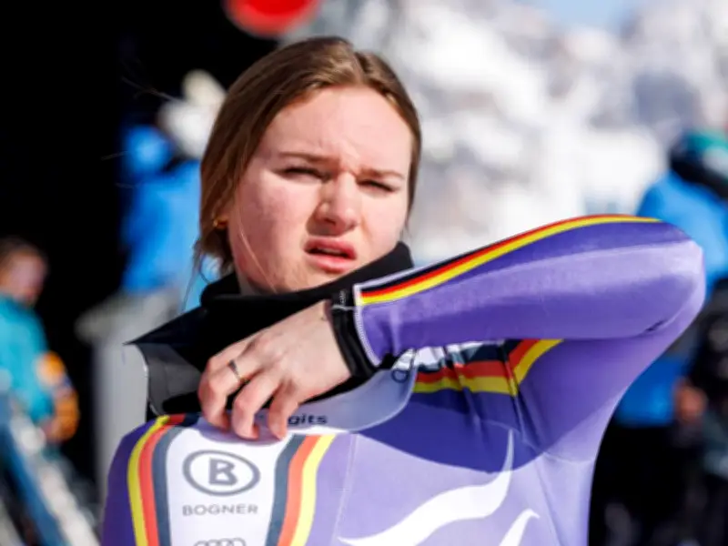 DSV-Chef Maier verteidigt Emma Aicher: Druck rausnehmen im Kampf um Kristallkugel