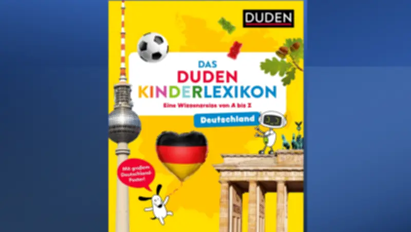 Duden Kinderlexikon: Deutschland kindgerecht entdecken und gewinnen