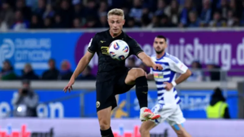 Duisburg als Aufstiegsprüfung: Hansa Rostock unter Siegdruck im Drittliga-Topspiel