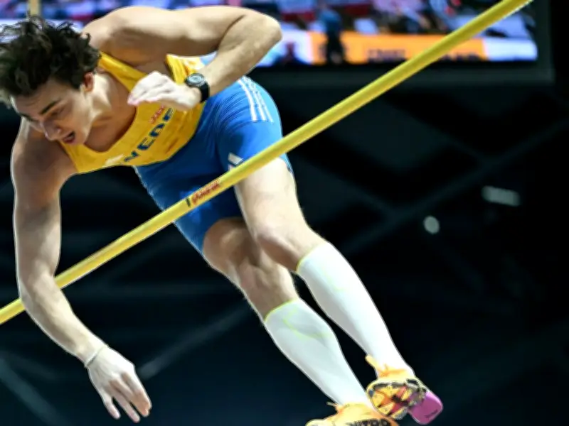 Duplantis holt viertes Hallen-WM-Gold in Serie ohne Weltrekord-Show