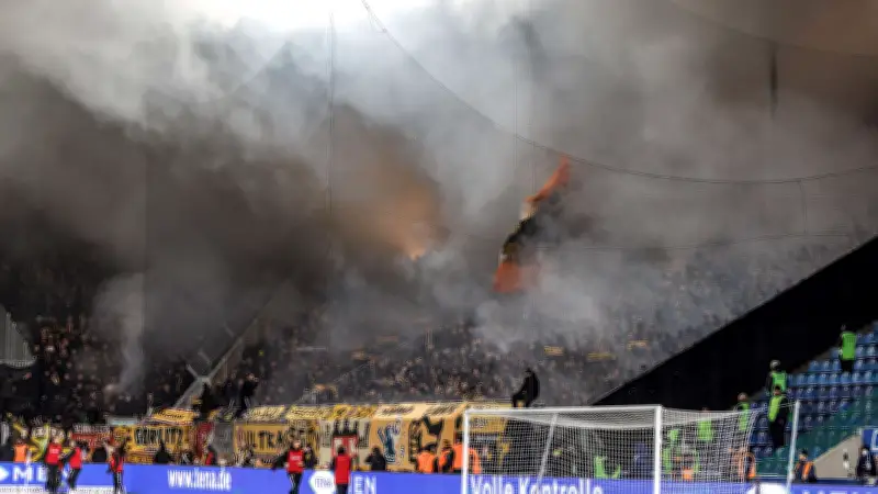 Dynamo Dresden muss 140.000 Euro Strafe für Fan-Ausschreitungen zahlen