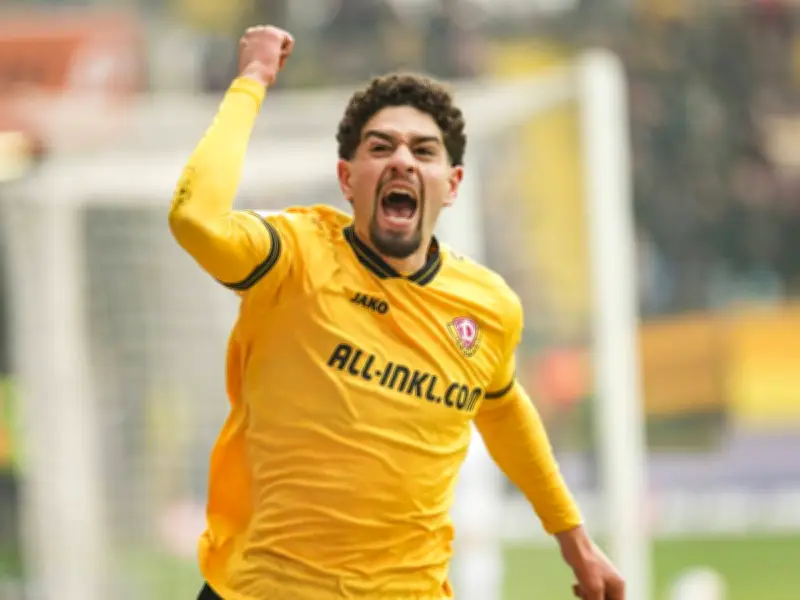 Dynamo Dresden stellt mit 6:0-Kantersieg gegen Preußen Münster neuen Klubrekord auf