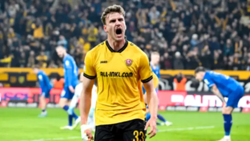 Dynamo Dresdens Joker-Plan: Christoph Daferner soll zum neuen Nils Petersen werden