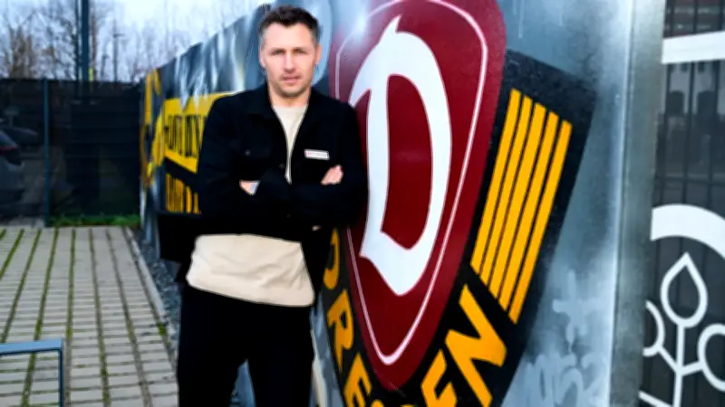 Dynamo Dresdens Sportchef Sören Gonther: So denkt er über Trainer Stamm und die Zukunft