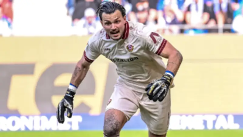 Dynamo Dresdens Torwart Tim Schreiber: Hard Rock für die innere Ruhe vor dem Aufstiegskampf