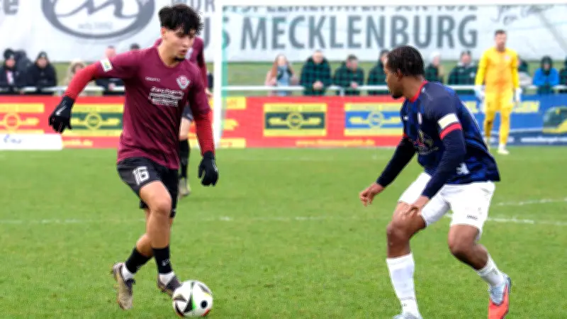 Dynamo Schwerin verpasst Sieg in Berlin trotz zahlreicher Torchancen