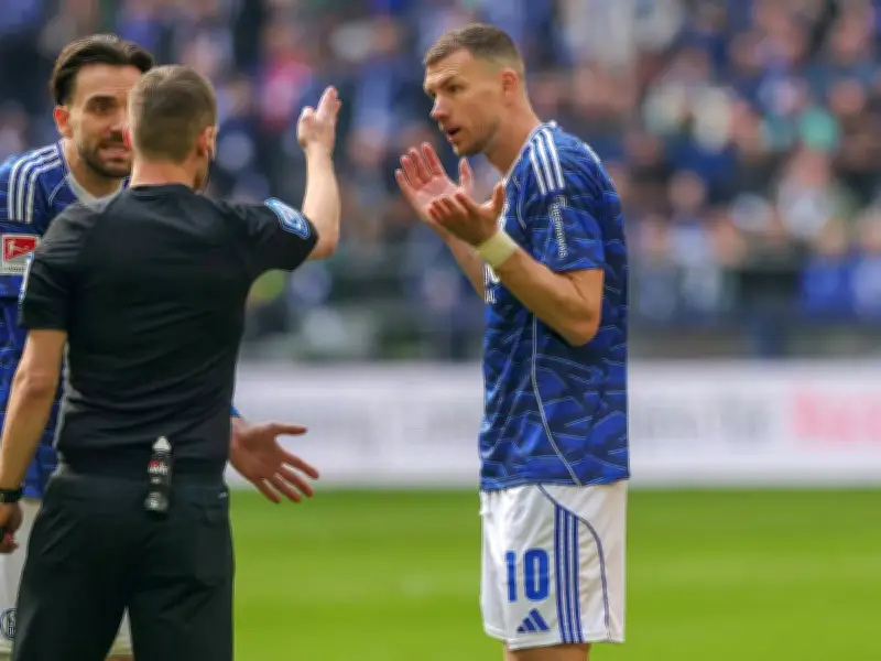 Dzeko zu 40. Geburtstag gesperrt: Schalke legt Einspruch gegen DFB-Urteil ein