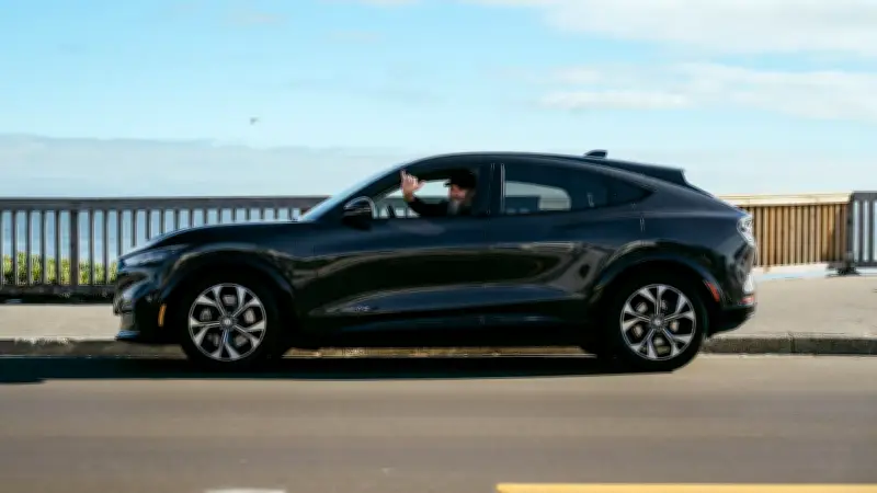 E-Auto-Batterie nach 500.000 km noch topfit: Ford Mustang Mach-E beweist Langlebigkeit