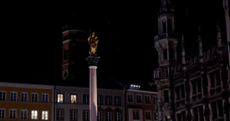 Earth Hour 2028: München hüllt Wahrzeichen in Dunkelheit für den Klimaschutz
