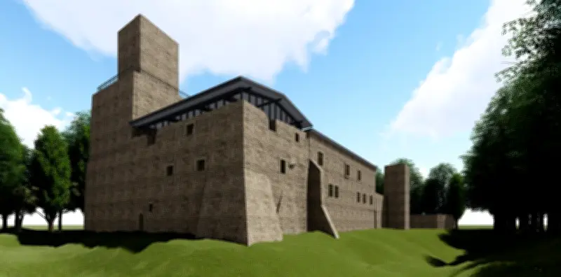 Eckartsburg-Sanierung: Neues Gründach ab 2028 soll historisches Mauerwerk schützen