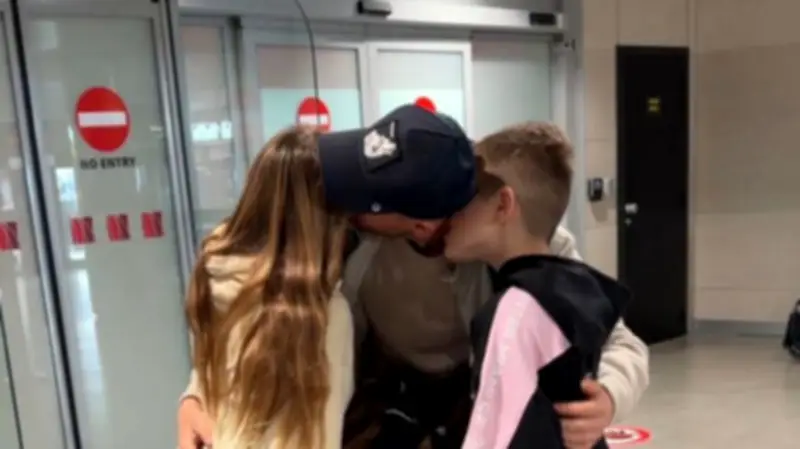 Edin Dzeko nutzt Kurzurlaub in Florenz zur Erholung und Familienzeit